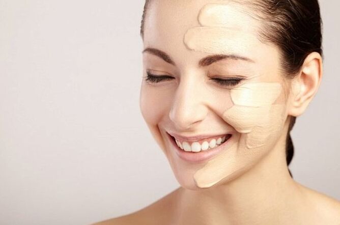 Use of cosmetics after laser rejuvenation